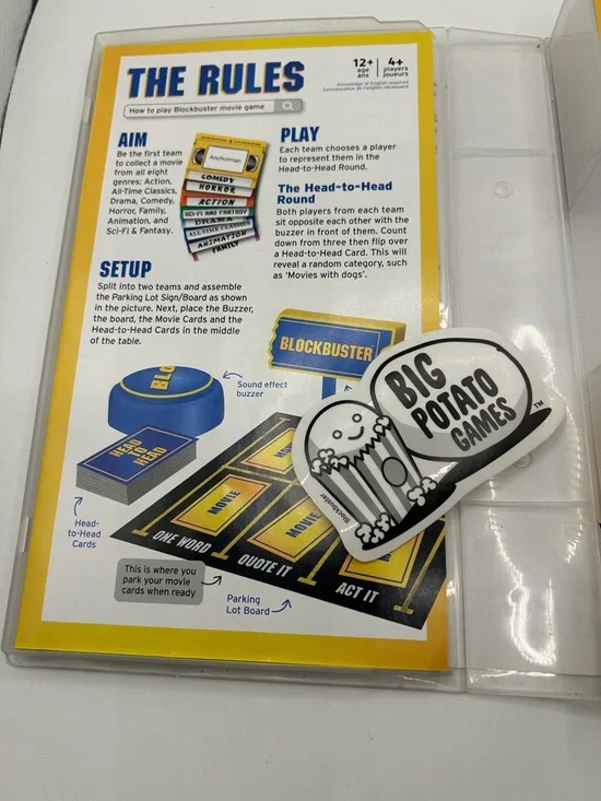 Blockbuster Party Game - Picture 2 of 6